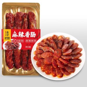  金华金字 四川麻辣香肠260g 无淀粉色素 19元包邮