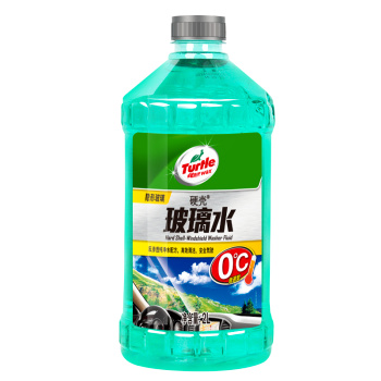 京东PLUS会员：Turtle Wax 龟牌 硬壳 0℃ 汽车玻璃水 2L *14件