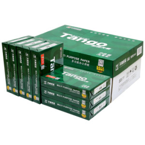 TANGO 新绿天章 复印纸 80g A4 500张 8包