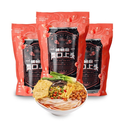 冬至秋实 柳州正宗 螺蛳粉 305g*2袋