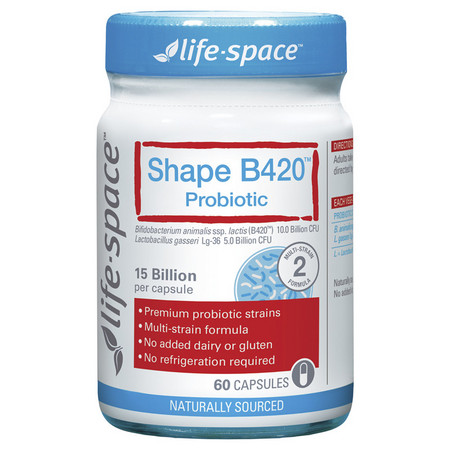88VIP：life space B420 益生菌胶囊 60粒 *2件