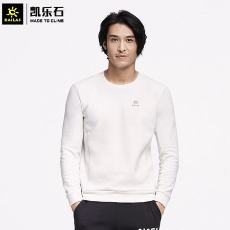 京东PLUS会员：KAILAS 凯乐石 KG2032503 男款抓绒卫衣