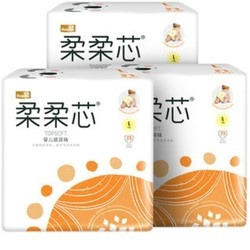 FIVERAMS 五羊 柔柔芯婴儿纸尿裤 L69 *5件
