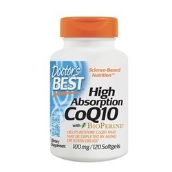 Doctor's BEST 辅酶q10软胶囊 120粒 *2件