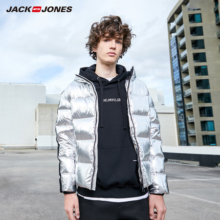 反季特卖：JACK JONES 杰克琼斯 219312516 连帽羽绒服