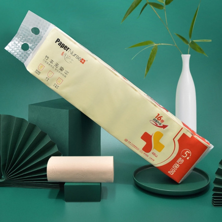 PaperNurse 纸护士 本色卷纸 4层16卷