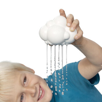 KIDNOAM 宝宝洗澡玩具 会下雨小云朵