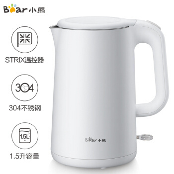 百亿补贴：Bear 小熊 ZDH-B15T1 电水壶 1.5L