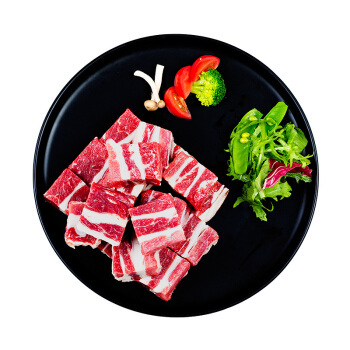 中荣 巴西进口牛腩块 1kg