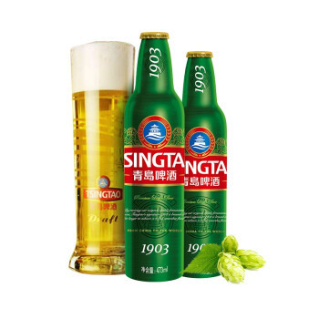 99美酒节：TSINGTAO 青岛啤酒 经典1903 473ml*12铝瓶装 *2件