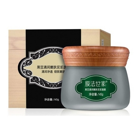 Mask Family 1908 膜法世家 黑豆泥膜 145g