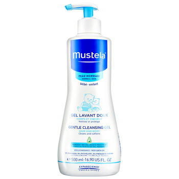 mustela 妙思乐 婴儿洗发沐浴露二合一 500ml