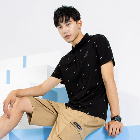 PEAK 匹克 F602271 男款运动POLO衫