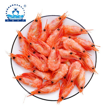 限地区：仁豪水产 北极甜虾腹籽 500g
