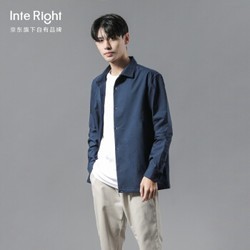 INTERIGHT JDDR003 男款长袖衬衫