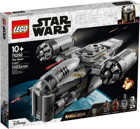 积木之家、88VIP：LEGO 乐高 星球大战系列 75292 剃刀冠号