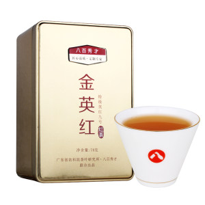 八百秀才 一级浓香型 英德红茶 英红九号 78g 体验装