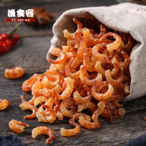 渔食客 烟台长岛金钩海米 250g 淡干无盐 29元包邮 拍2件53元