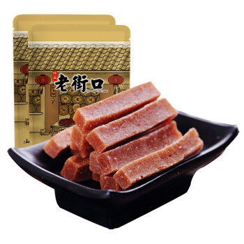 限地区：老街口 山楂条 200g*2袋