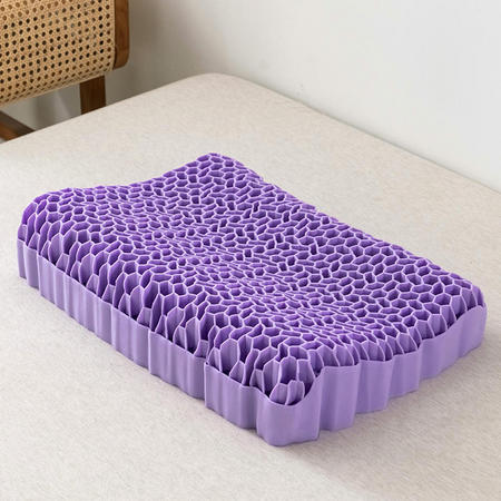 天绚 TPE果胶颈椎专用枕 52*35*8/10cm