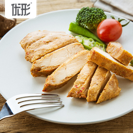 ishape/优形 鸡胸肉 6口味7袋 700g *2件
