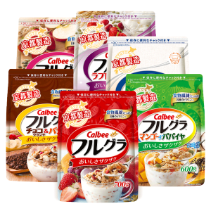 日本 Calbee 水果麦片 700g*2袋 5种口味任选