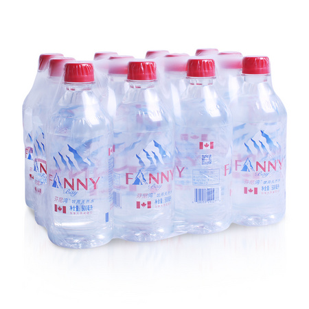 芬尼湾 冰川饮用水 500ML*12瓶