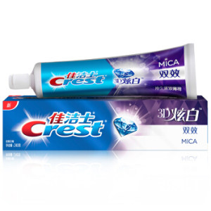Crest 佳洁士 3D炫白 双效牙膏 240g *5件 +凑单品
