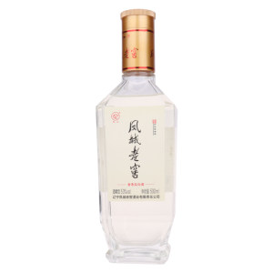 中华老字号 凤城老窖 红标麻脸 53度酱香型白酒 500ml