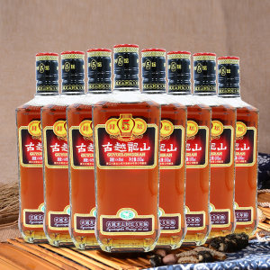 天猫超市 古越龙山 绍兴花雕酒 封坛5年 500ml*8瓶