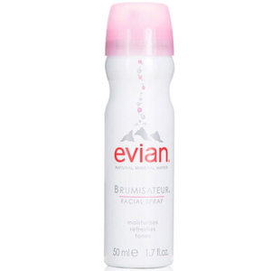 evian 依云 天然矿泉水喷雾 50ml *5件