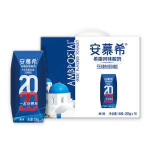 伊利 安慕希 原味希腊酸奶 205g/盒