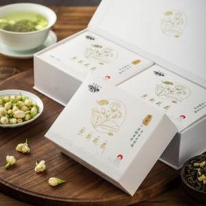 文君牌 浓香型茉莉花茶 125g