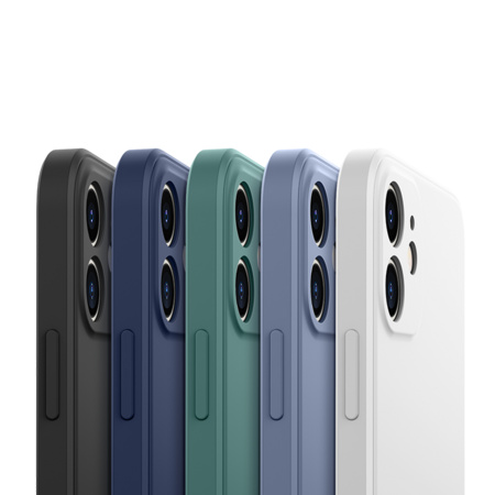 yule 与乐 iPhone 11系列 液态硅胶手机壳