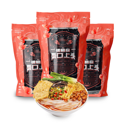 冬至秋实 螺蛳粉 305g*2包