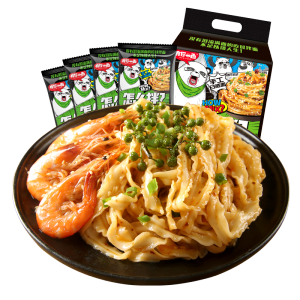 历史低价 有你一面 爽口椒麻拌面 135g*8袋 拍两件33.7元包邮 共8袋