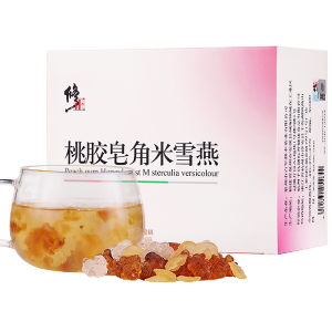 百年修正 桃胶皂角米雪燕 15g*10包 胶质丰富 补充蛋白