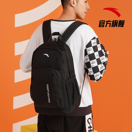 ANTA 安踏 99717151 中性双肩背包