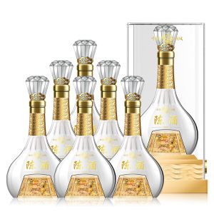 西凤酒 52度浓香型 陈酒品藏 500ml*6瓶 礼盒装