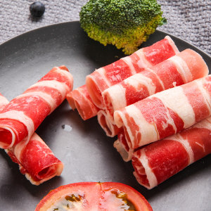 生猛海霸 精品肥牛卷 500g*3件