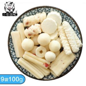 内蒙特产 大眼猴 10包10口味奶贝零食 1斤装