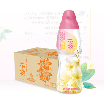 Watsons 屈臣氏 蜂蜜橙花风味 花蜜水 400ml*12瓶 *5件