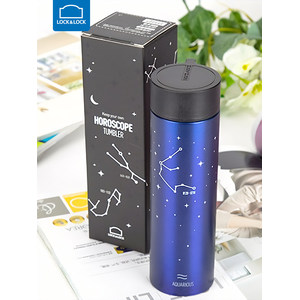乐扣乐扣 高颜值十二星座保温杯 400ml 39元包邮 历史低价
