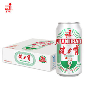 健力宝 经典纪念款 运动功能饮料330ml*24罐