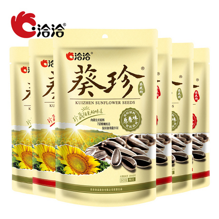 ChaCheer 洽洽 葵珍瓜子 98g*6袋