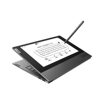学生专享：ThinkBook Plus 13.3英寸笔记本电脑（i5-10210U、16GB、512GB、E-ink墨水屏）