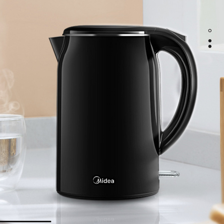 聚划算百亿补贴：Midea 美的 MK-SH17M301 电热水壶