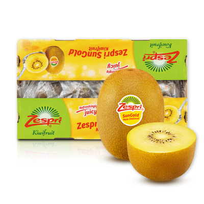 百亿补贴：PAGO JOY/百果心享 佳沛奇异果原箱 22个特大果