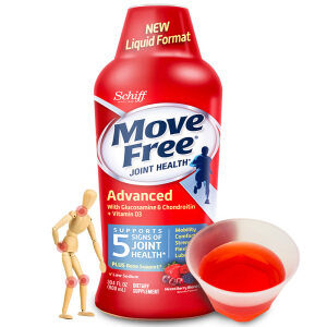 美国原产 维骨力MoveFree 液体氨糖软骨素 900ml 促进关节健康