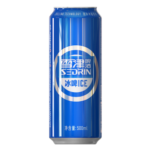 百威英博旗下 Sedrin/雪津 冰啤 310ml*12听 38元包邮